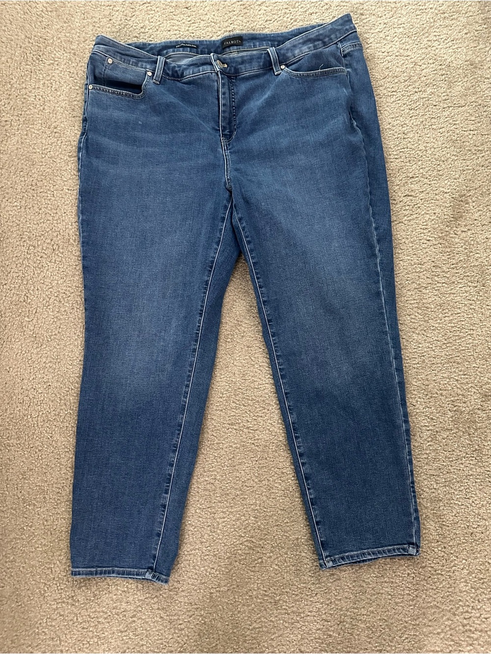 Talbots Women’s Slim Ankle Jeans